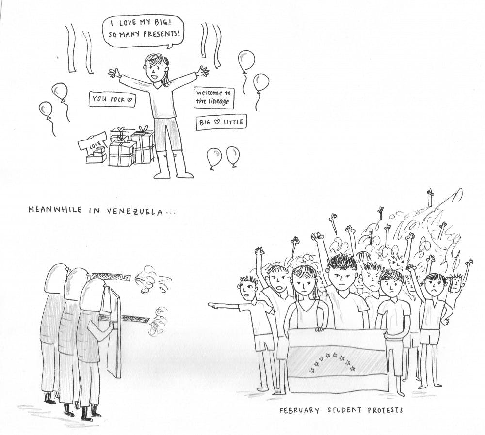 Hannah Rosenfeld | Life inside the bubble