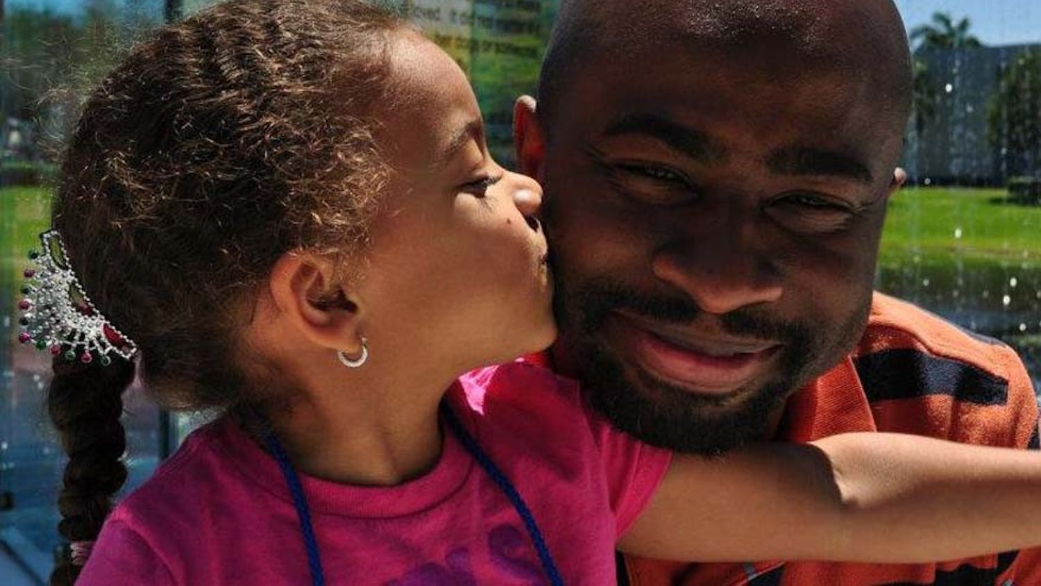 GSE student and College House Computing IT Support Specialist Yanatha Desouvre and his daughter Reanna recently co-wrote the book “Big Sister, Little Sister” together.