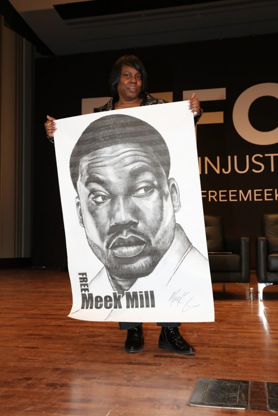 meek mill mother kathy williams