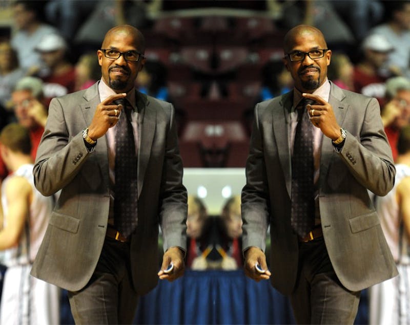 Joke Issue Penn basketball coach Jerome Allen sticks to his guns