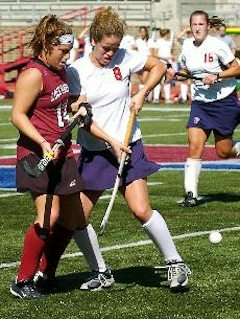 Quakers shut down potent Lock Haven team