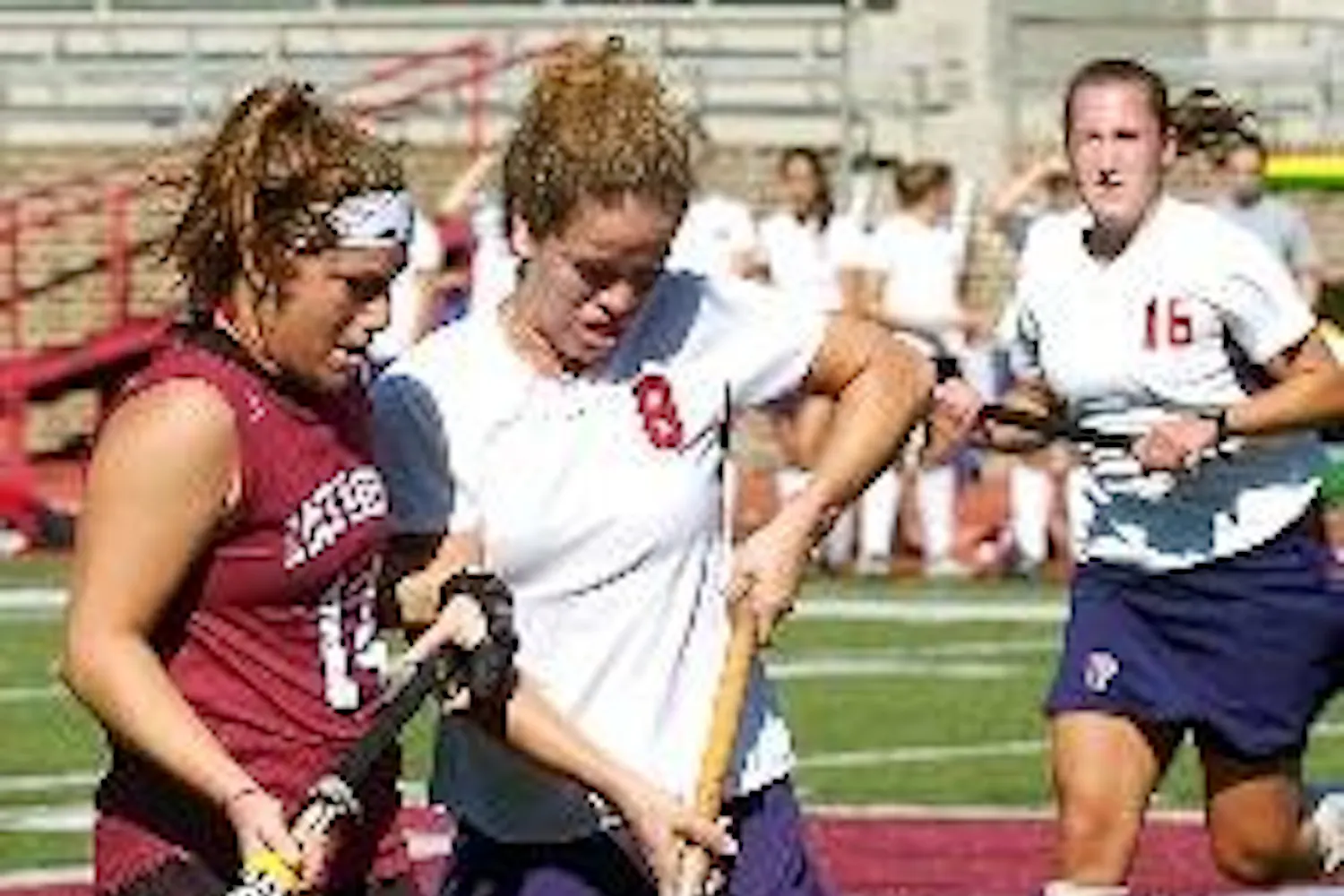 Quakers shut down potent Lock Haven team