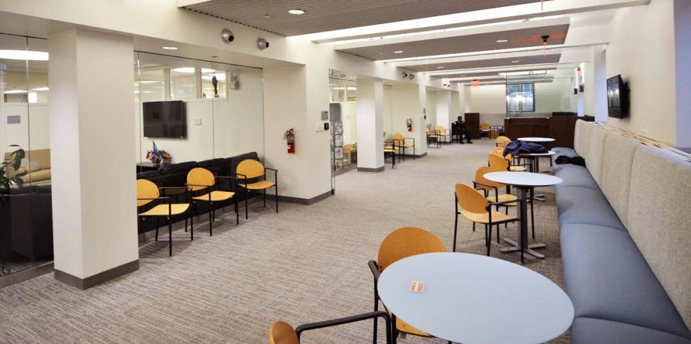 The Daily Pennsylvanian takes a tour around the newly-renovated ARCH building, which houses student meeting rooms, CURF, cultural centers and more. 