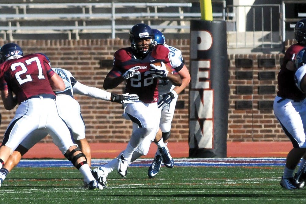 Football vs. VillanovaSeptember 27 2014