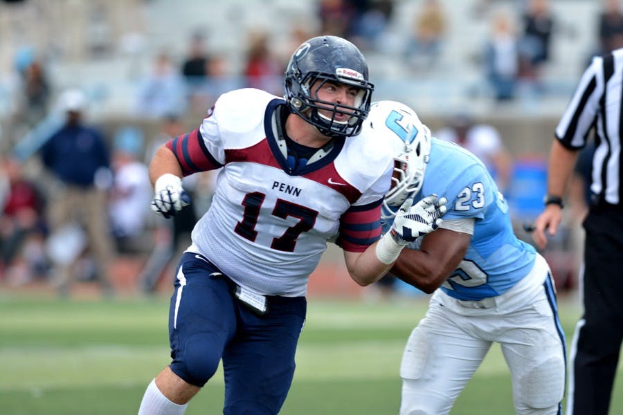 Penn football defeats Columbia 21-7