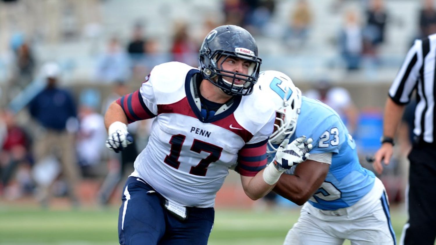 Penn football defeats Columbia 21-7