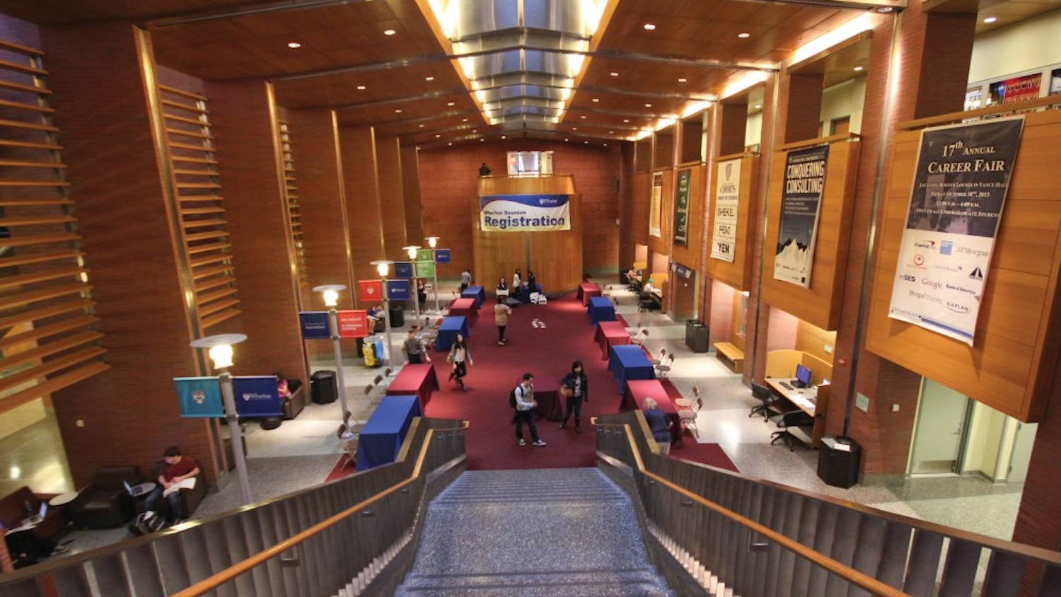 Penn's pre-professional fraternities, centered around engineering, business, and more, which can help the brothers learn important professional skills.