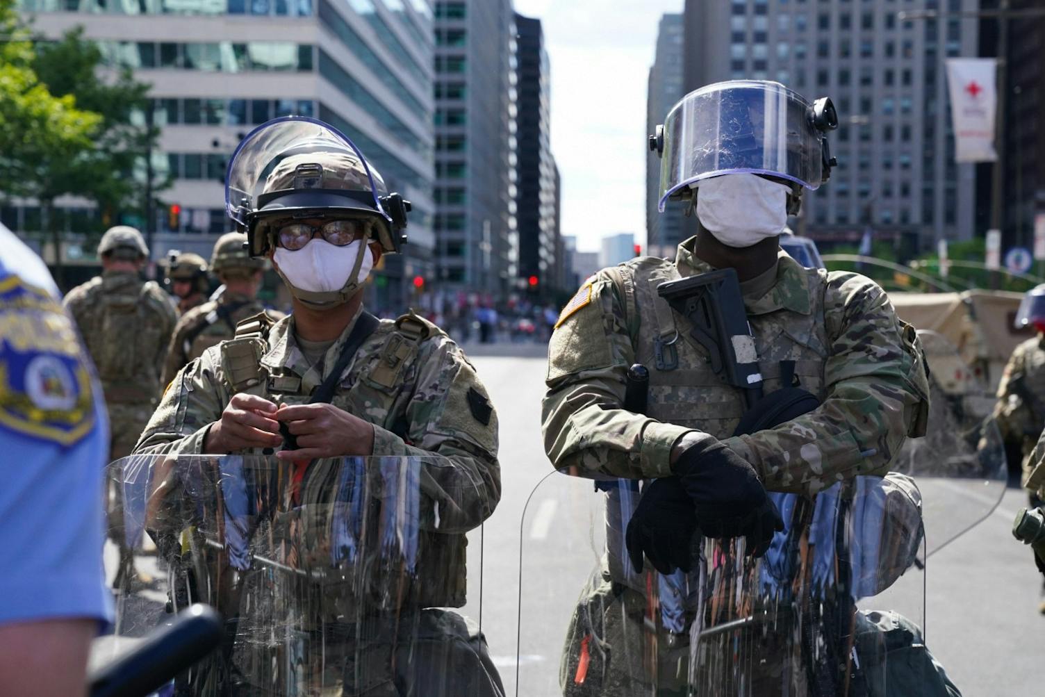 6-01-20 Philadelphia Black Lives Matter Speakout NATIONAL GUARD 013.jpg