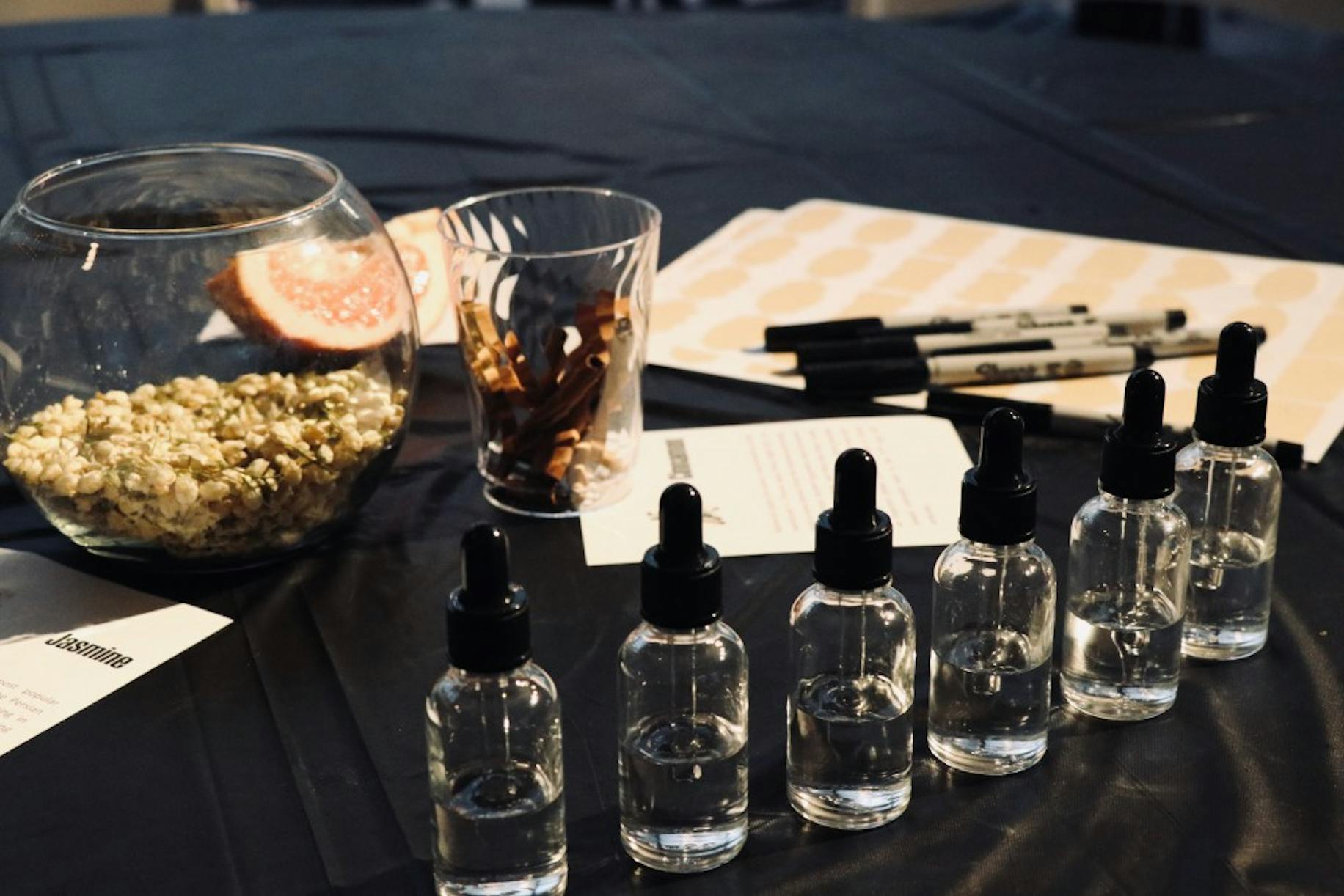 Penn Museum Sniff Perfume Workshop