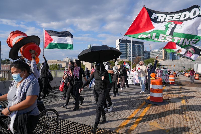 Pro-Palestinian student activists denounce Penn, call Oct. 7 Hamas attacks ‘a necessary step’