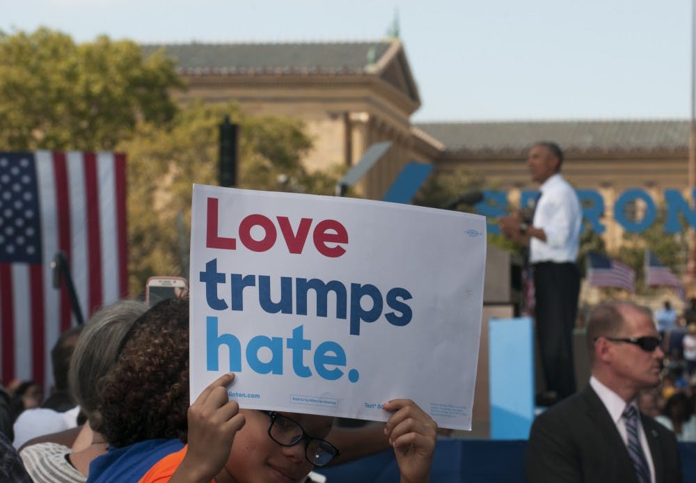 Photo gallery: Obama rallies in Philly for Hillary
