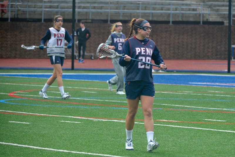 Season starts strong for Penn women's lacrosse with 1210 win The