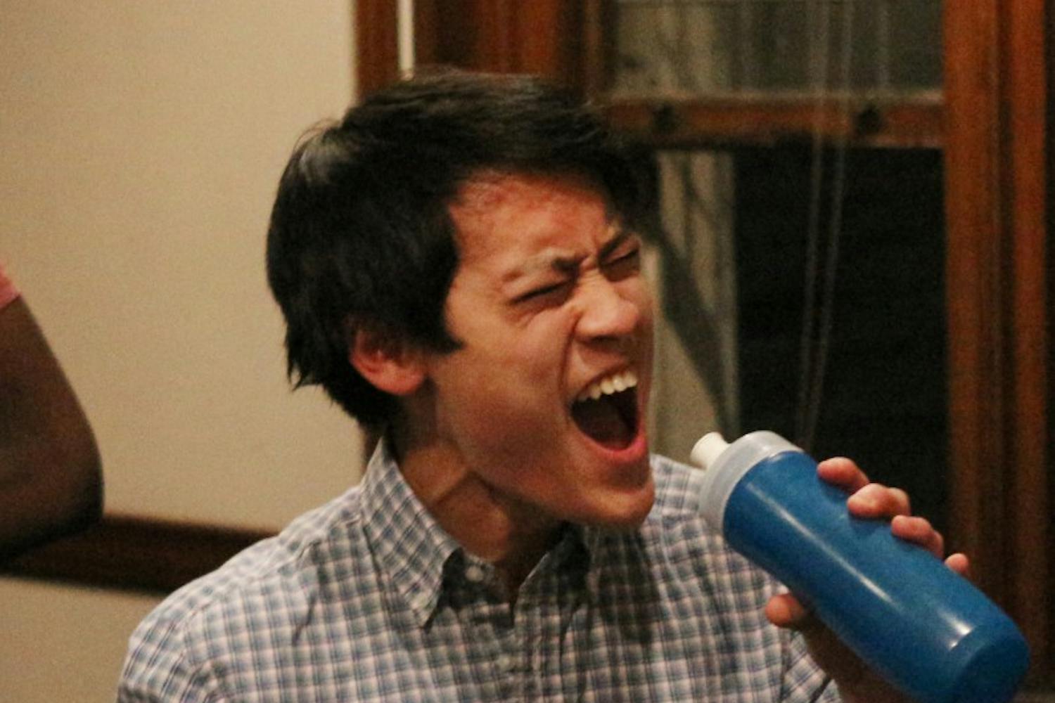 Off the Beat practice for their upcoming show