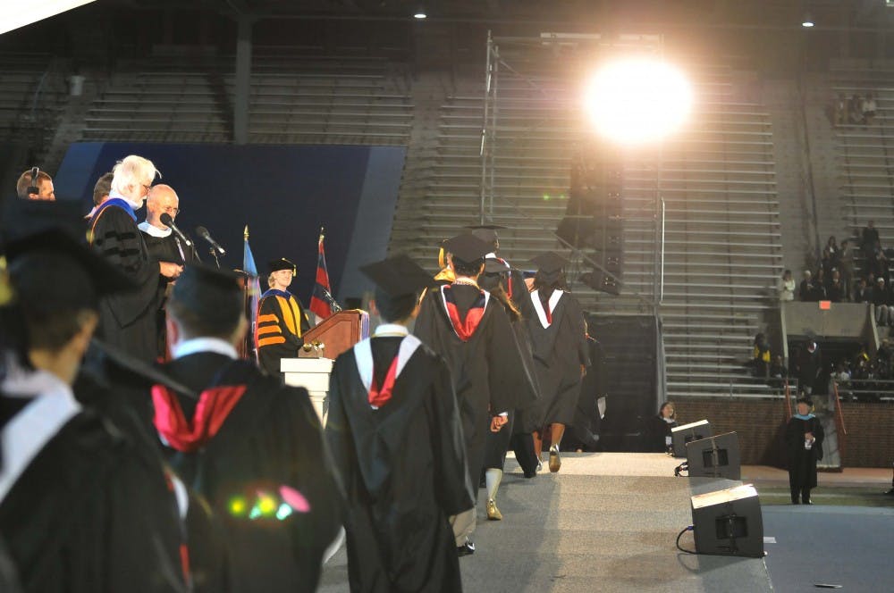 Penn graduation 2013
