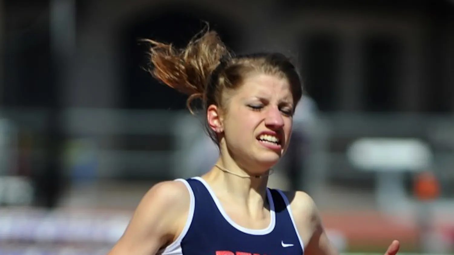 Running the race on the big stage