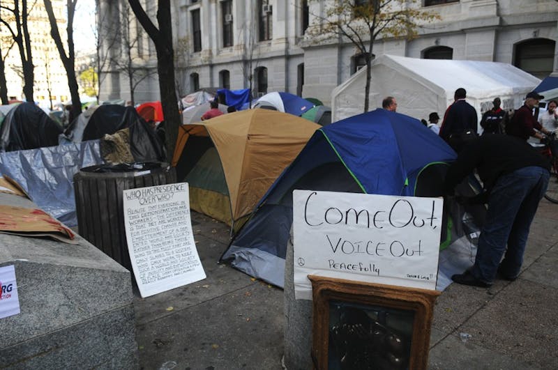 Occupy Philadelphia sees 15 arrests over the weekend | The Daily ...