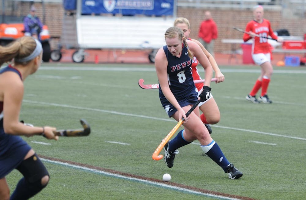 Field Hockey v Radford, Penn wins 4-0