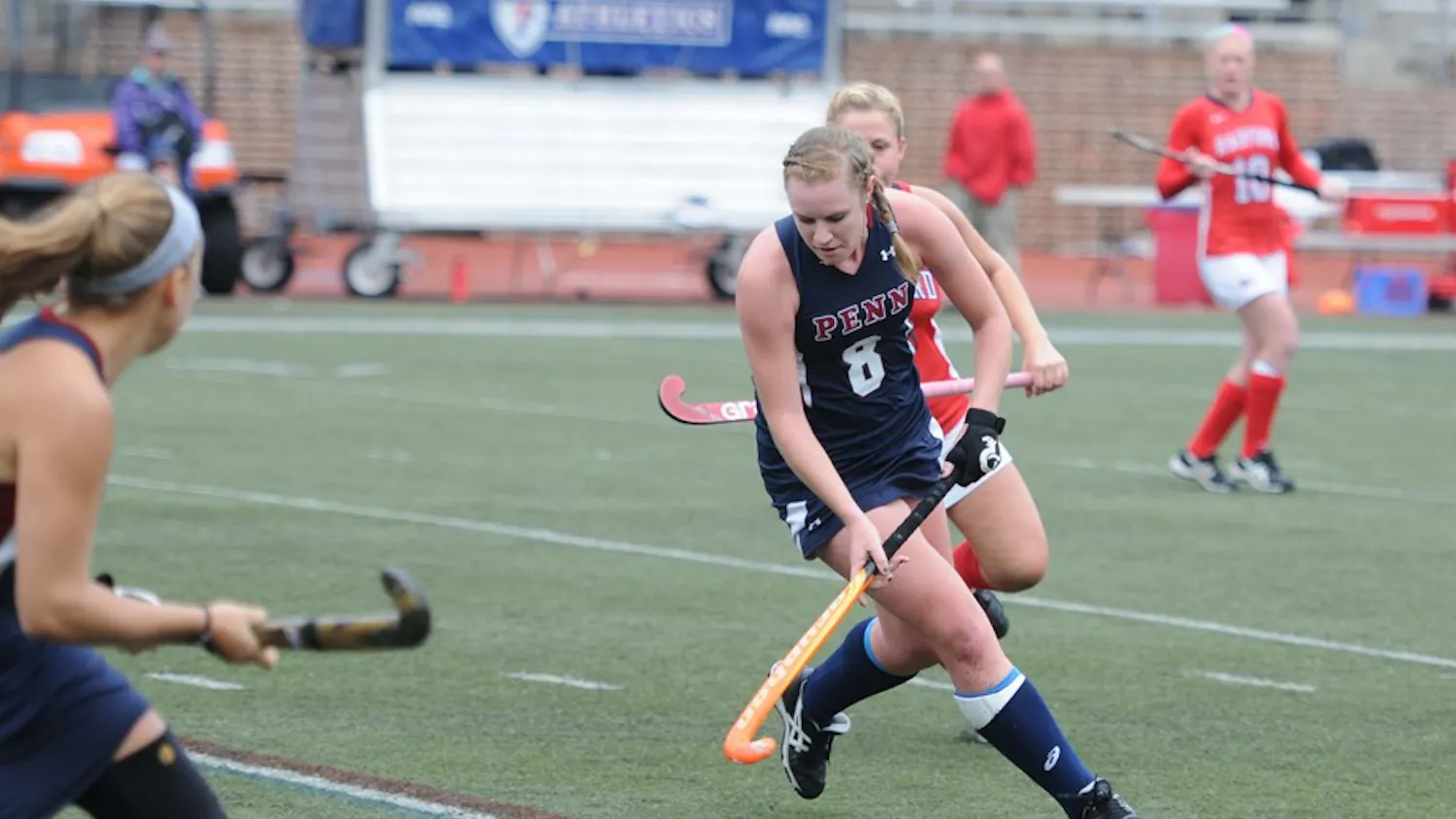 Field Hockey v Radford, Penn wins 4-0