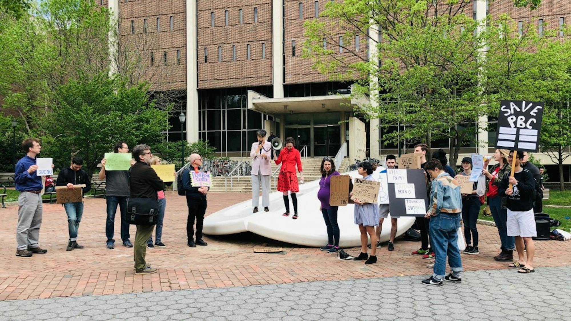penn book center protest
