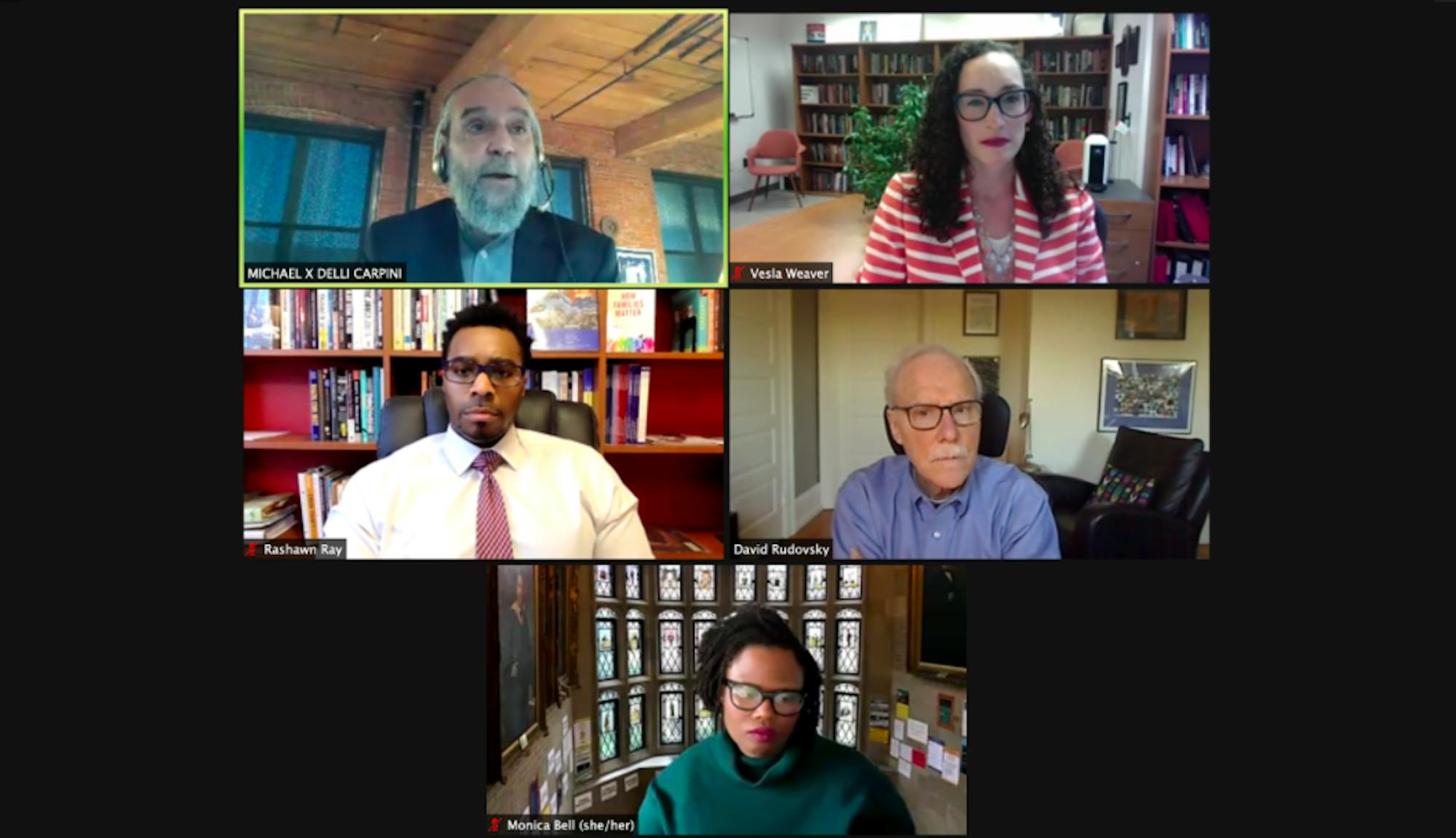 The Criminal Justice System: Policing and Public Safety Zoom Event