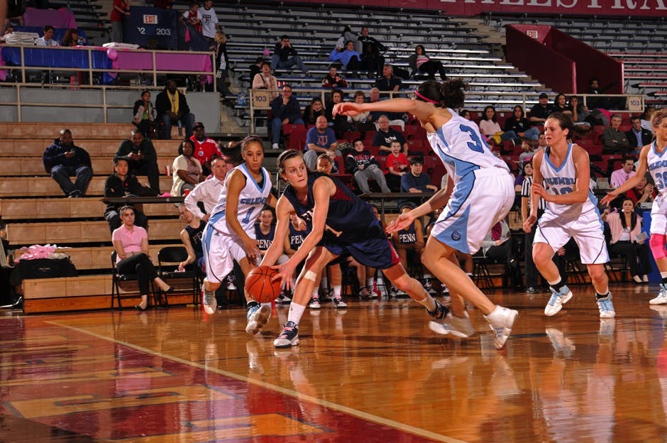 Women serve up Ivy sweep