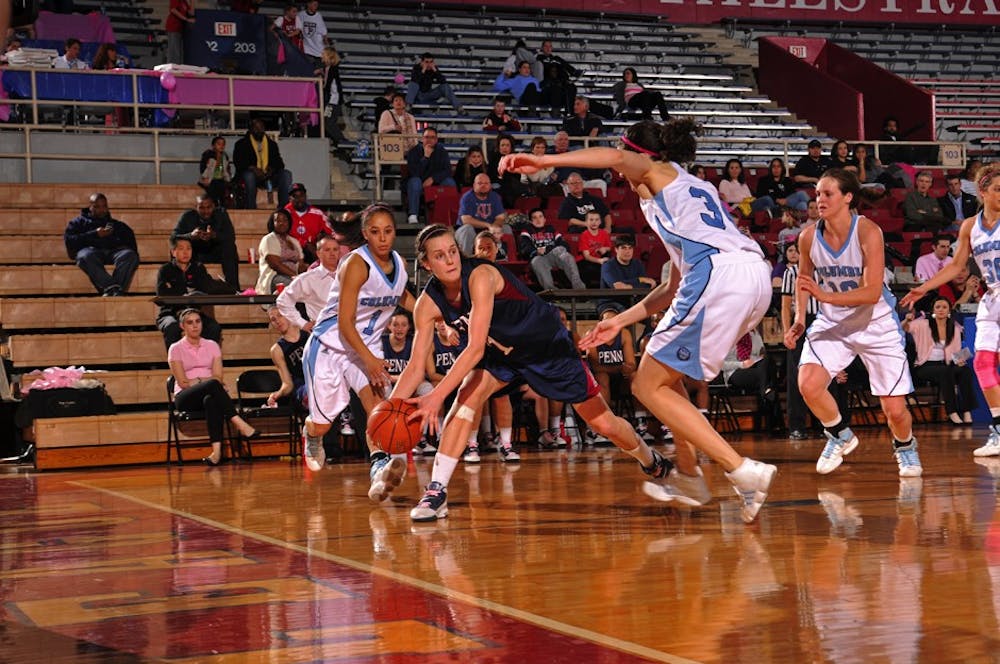 Women serve up Ivy sweep