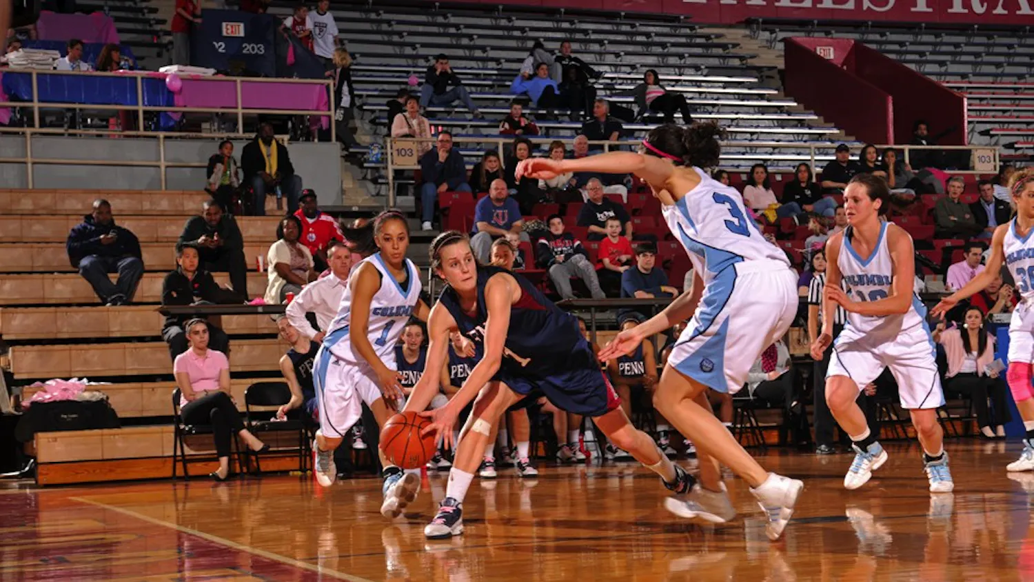 Women serve up Ivy sweep