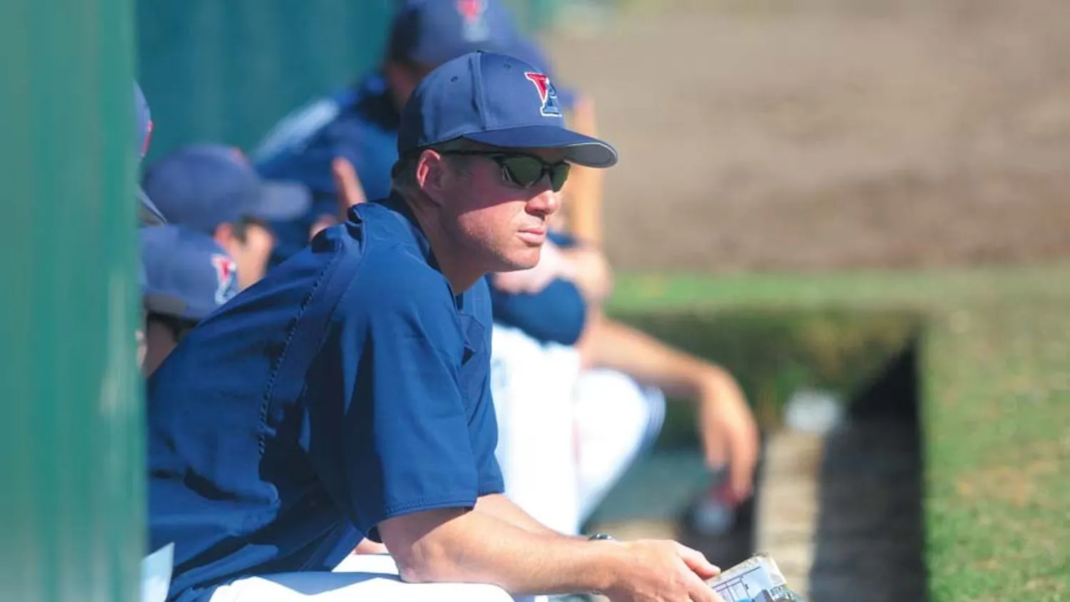 Baseball (beats/is beaten by) St. Joe's at Meiklejohn Stadium.