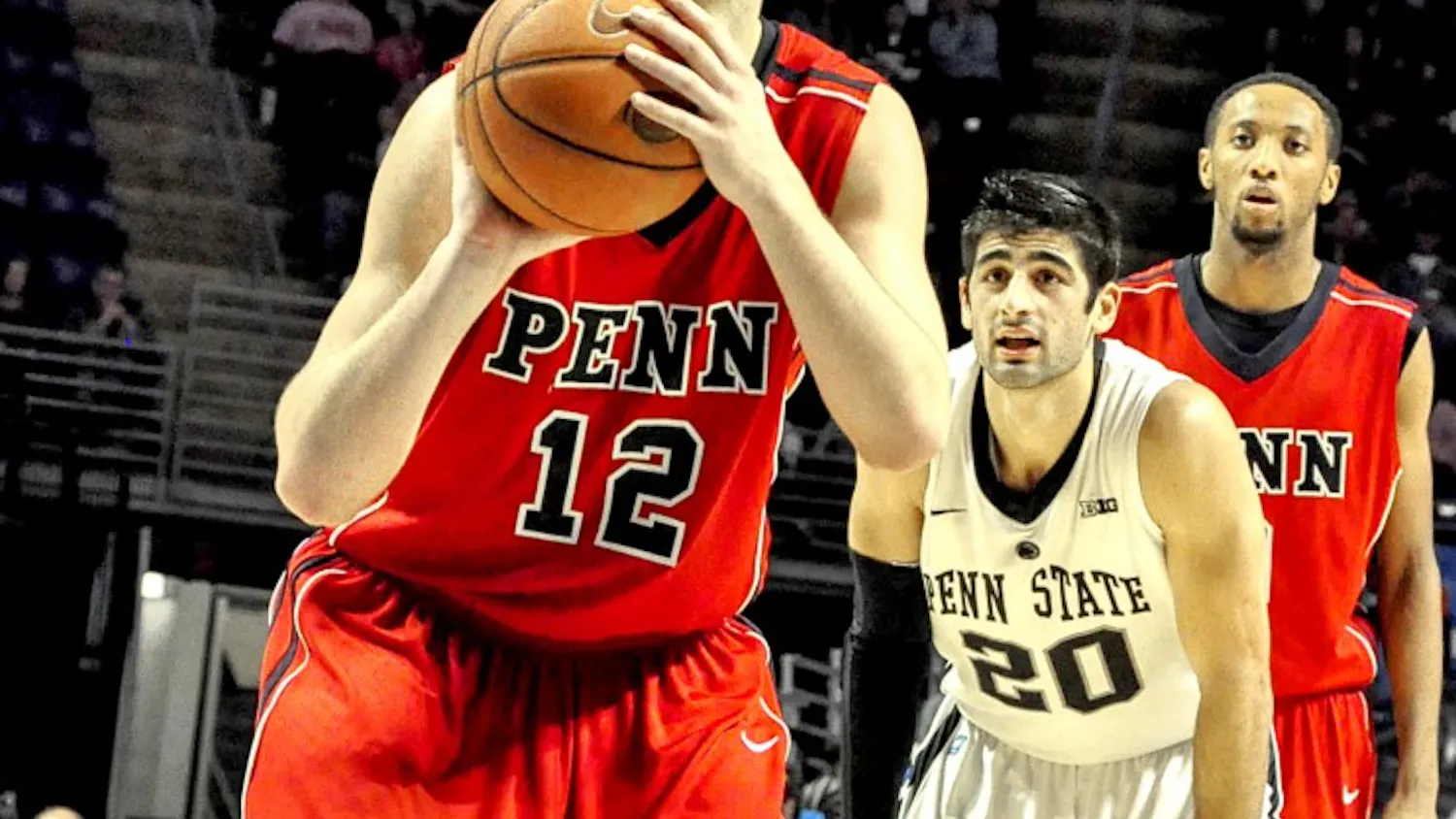 Men's Basketball vs. Penn State