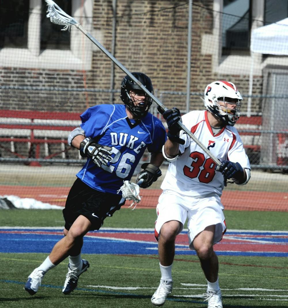 Men's Lacrosse v Duke, Penn wins in season opener