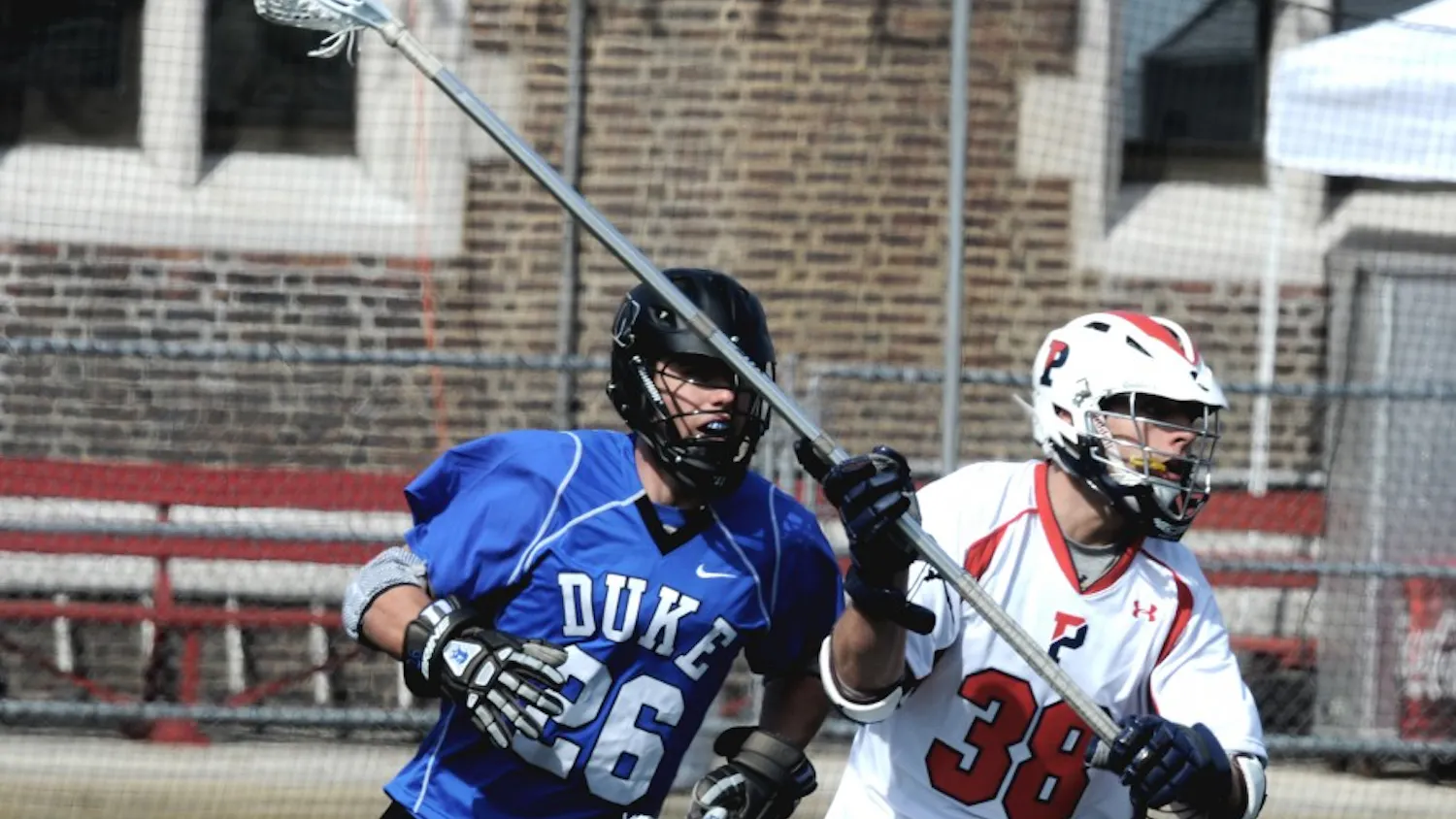 Men's Lacrosse v Duke, Penn wins in season opener