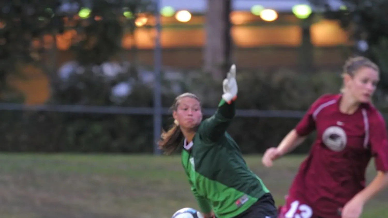 For Penn goalie, it’s in the genes