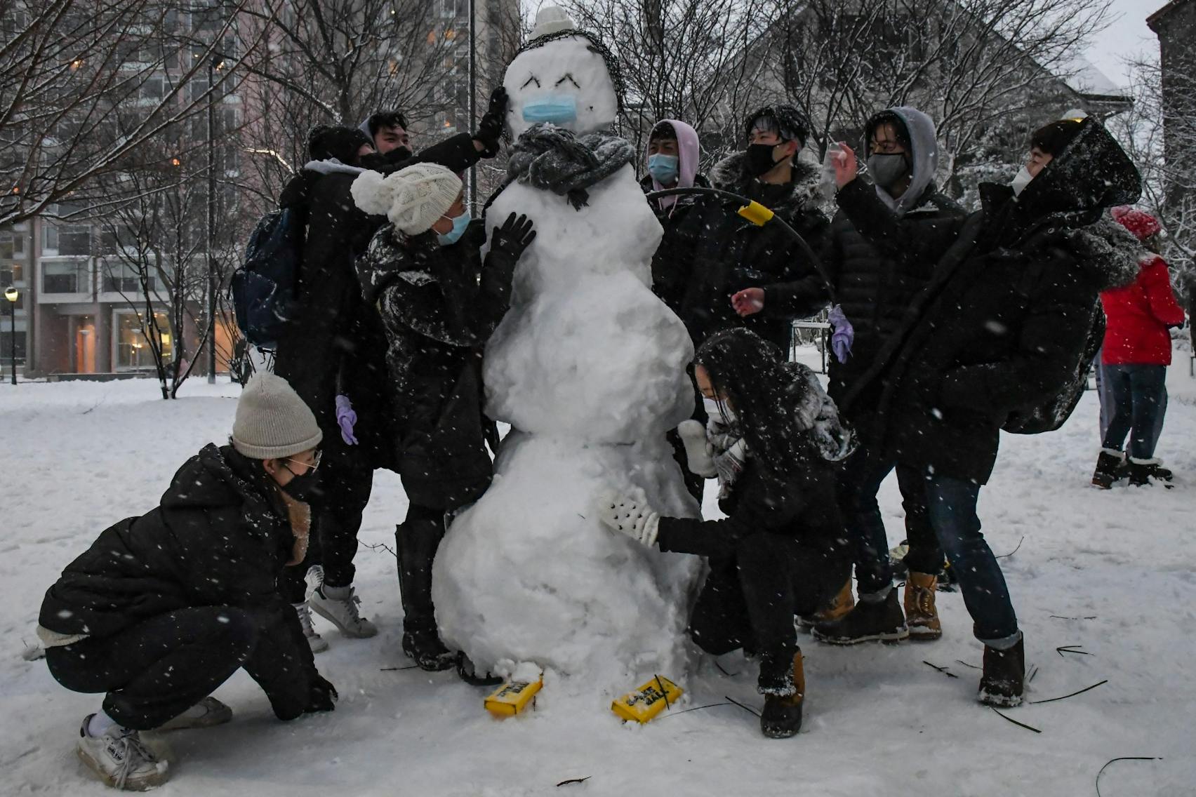 02-01-21 Snow Day Snowman Group (Sukhmani Kaur)