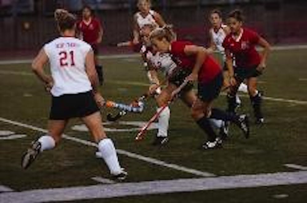 F. Hockey | Bombs away, it's on to peppers for Cloud