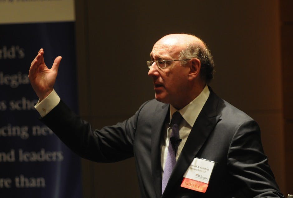 Wharton's annual leadership conference centers around distraught financial climate