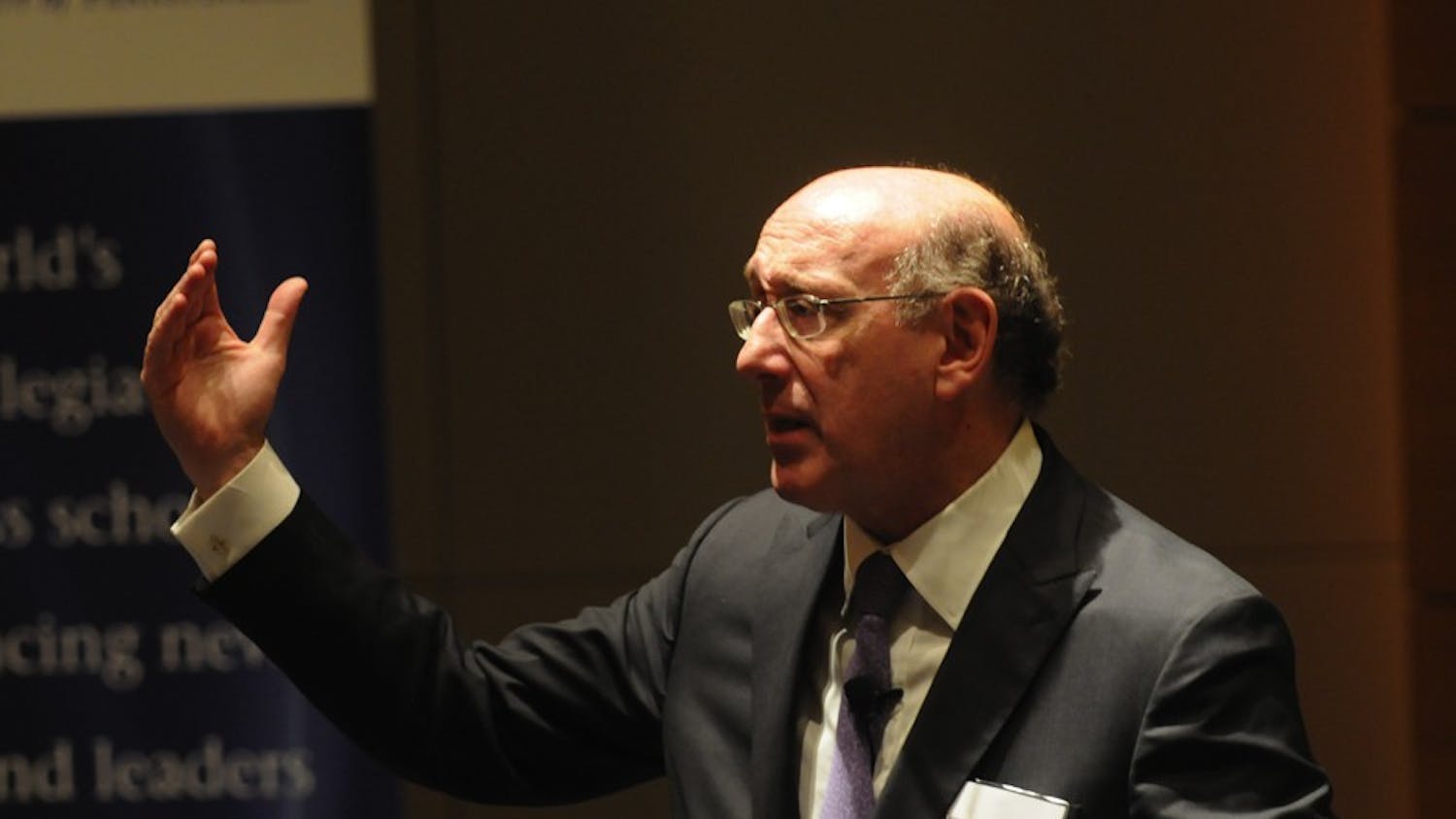 Wharton's annual leadership conference centers around distraught financial climate