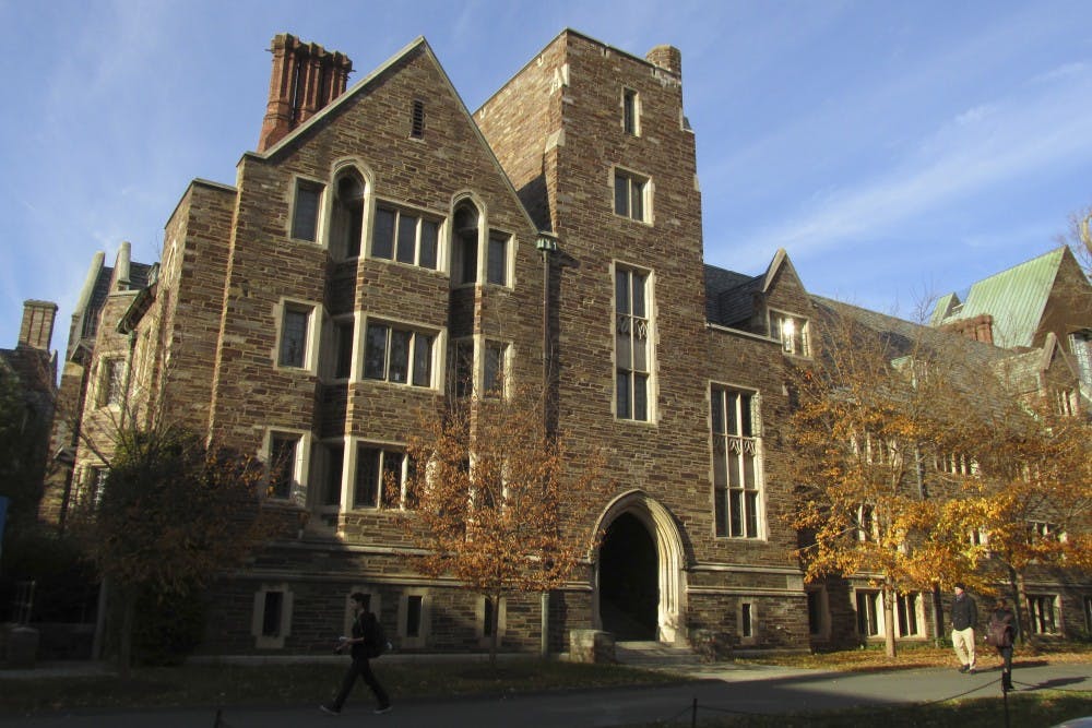 John Phelan / CC 3.0Princeton junior and PHMC Co-Chair My Bui said that they "wanted to start conversations about socioeconomic class on campus, because it’s a topic that often is stigmatized."