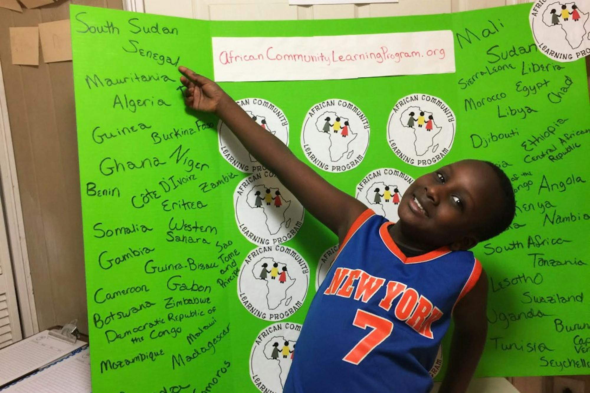 African community learning program