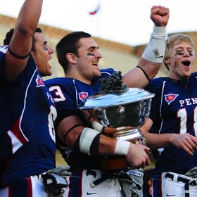 Quakers seal outright Ivy title 