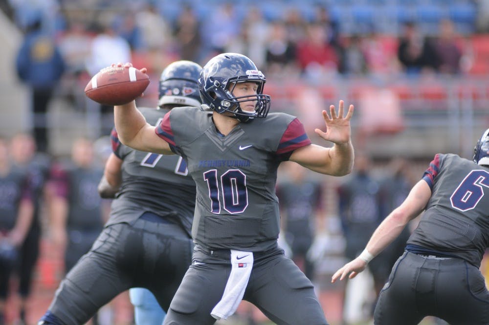 Penn Football Vs. Columbia