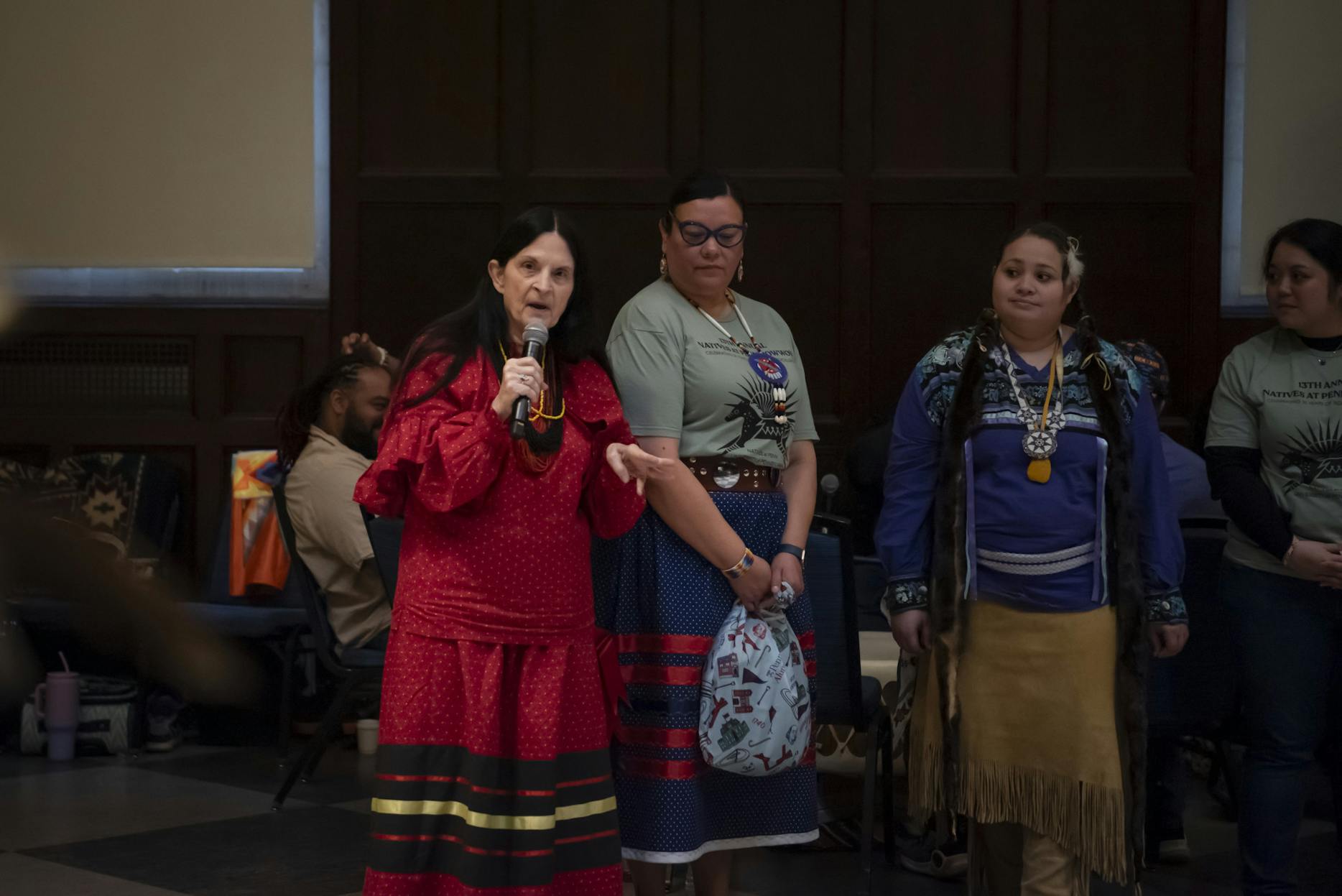 03-23-24 Ann Dapice NAP Powwow (Chenyao Liu)