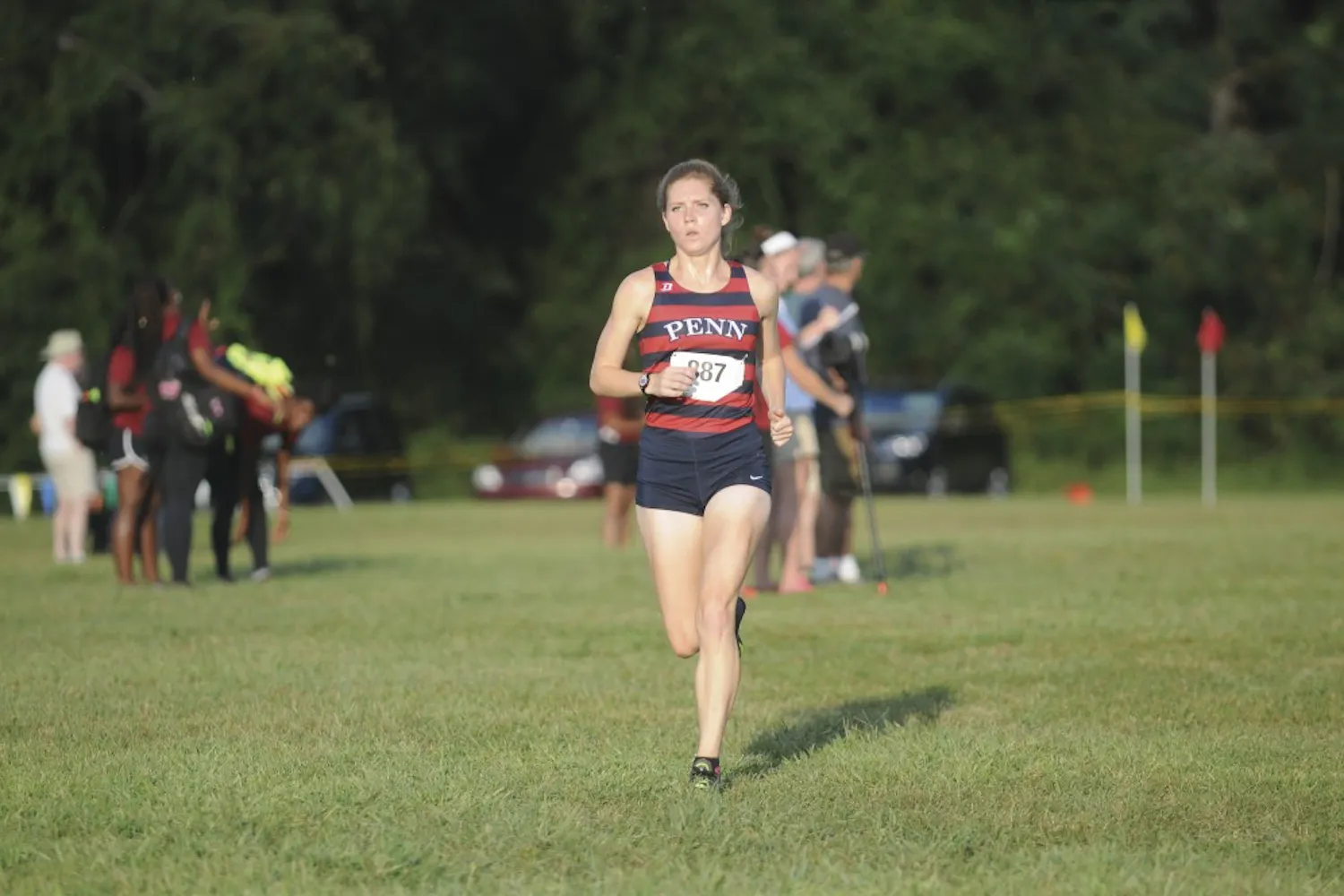 Senior Elyssa Gensib is ready to provide veteran leadership for a group of underclassmen in dire need of it.