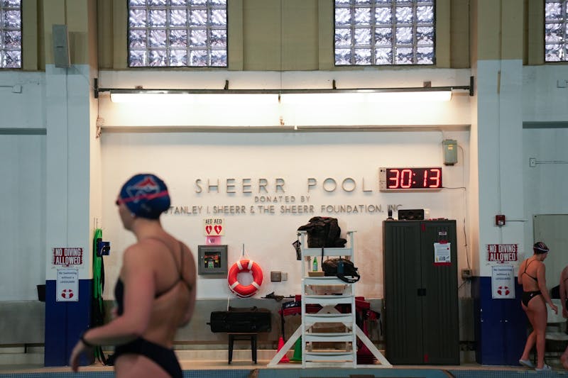 Former Penn swimmers express support for Trump admin. federal funding freeze to University 