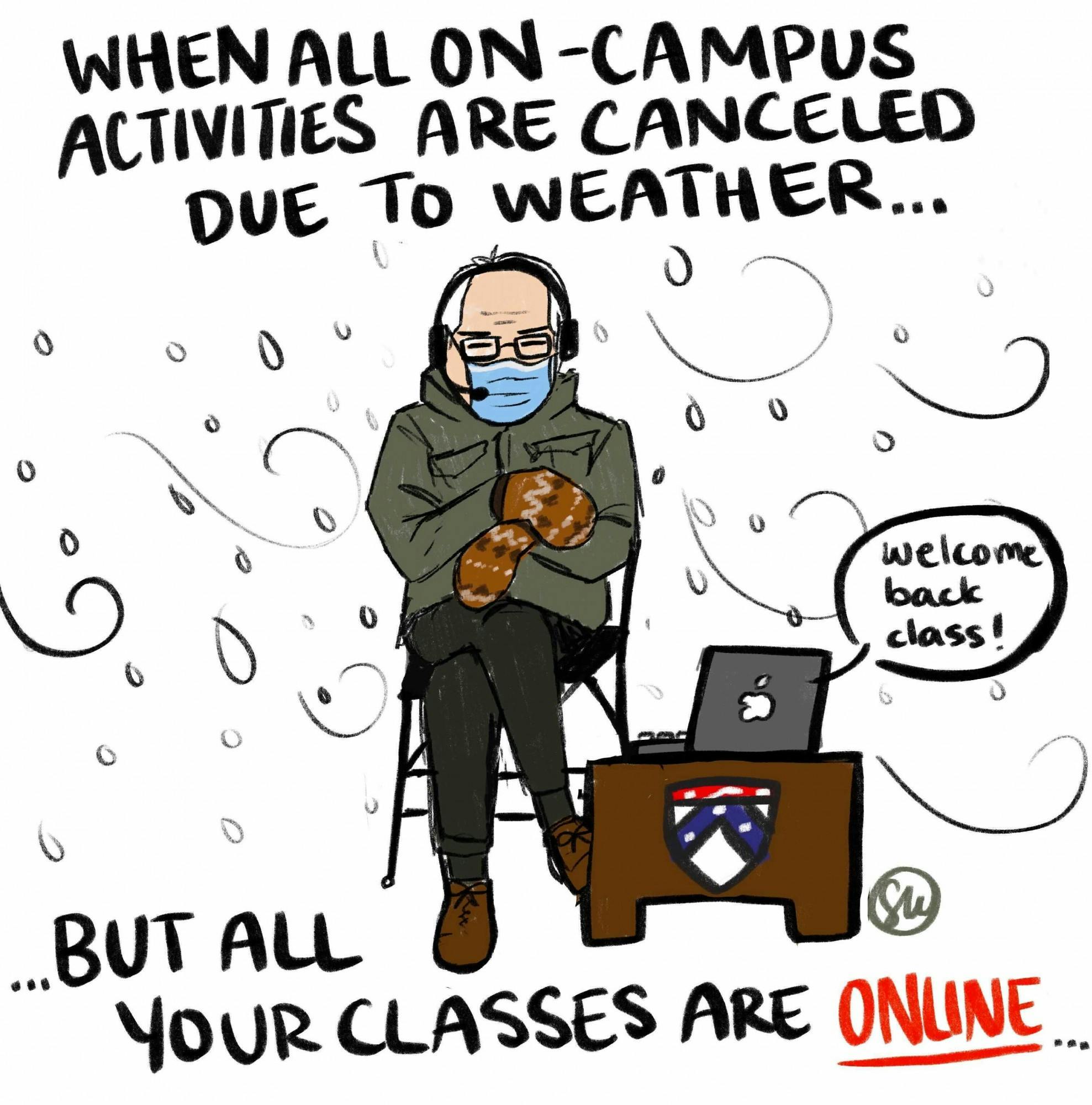 Sarah Khan | The Snow Day That Wasn't (Updated Version)