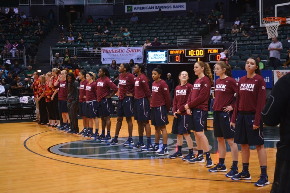 Penn women's basketball is taking another trip to a far-off land; this time, the destination is the Junkaroo Jam in the Bahamas.