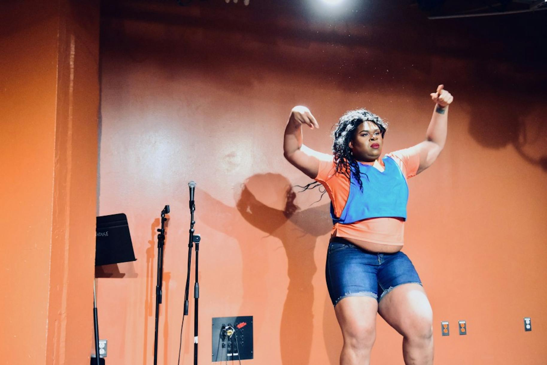 Drag queen Icon Ebony-Fierce