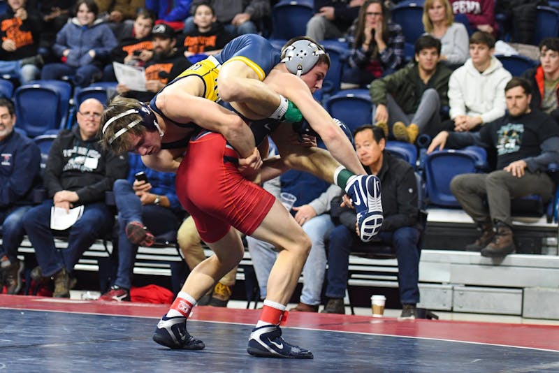 Sophomore Doug Zapf has grown into a new role for Penn wrestling | The ...