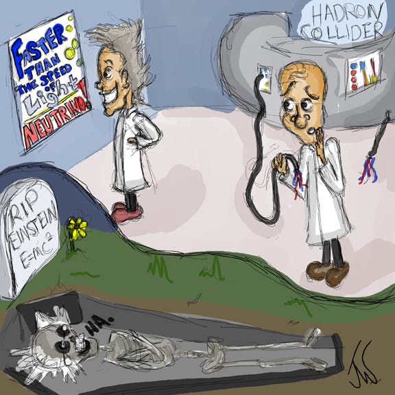 Jennie Shapira | The Hadron Collider