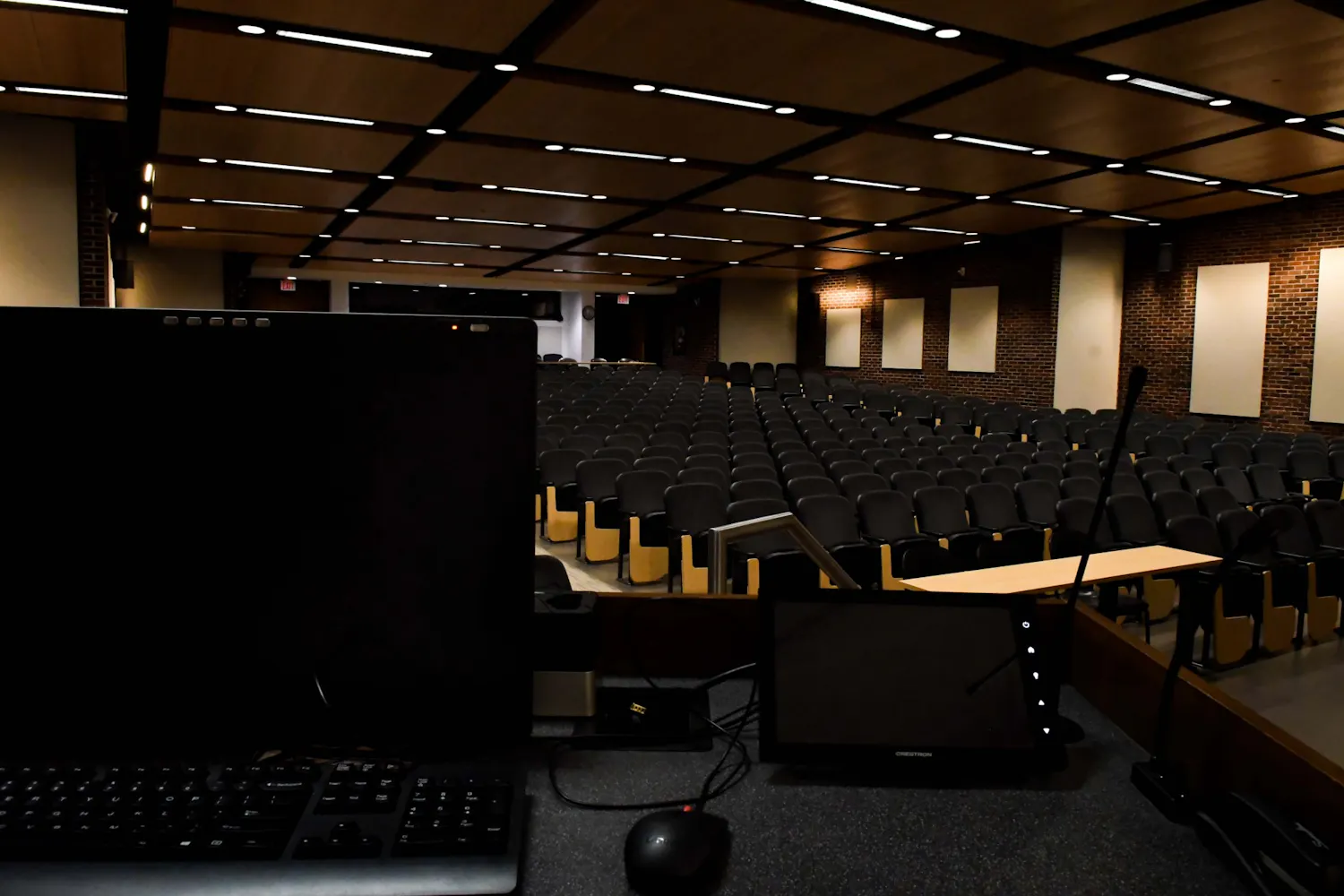 Meyerson Empty Classroom Coronavirus Outbreak.jpg
