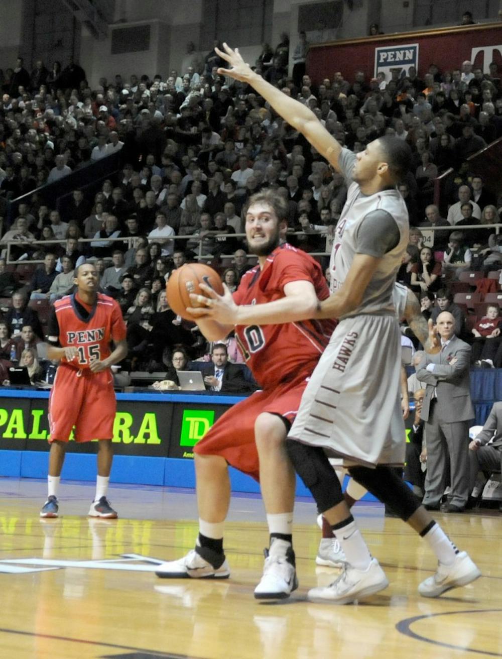 Penn Basketball loss to St. Joseph's at Palestra